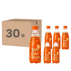 INTAKE 蘋果醋氣泡水, 30個, 350ml