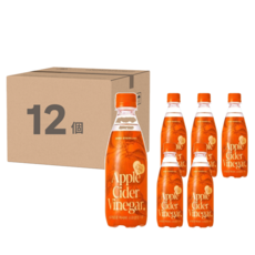 INTAKE 蘋果醋氣泡水, 12個, 350ml