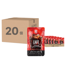 NOKCHAWON 綠茶園 美式咖啡 無糖, 20個, 170ml