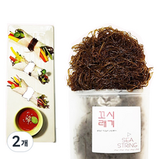 우진수산 염장 꼬시래기, 2.5kg, 2개