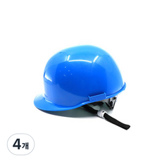 漢城安全 超輕量 高級型 安全帽 HS-A904c 自動旋鈕, 4個, 藍色