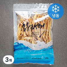 청해명가 황태채 (냉동), 200g, 3개