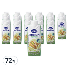 얼티브 프로틴 피스타치오맛, 250ml, 72개