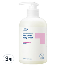 닥터지 더모이스처 배리어 D 리치덤 바디 워시, 400ml, 3개