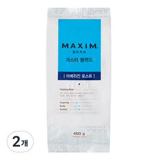 DONGSUH 東西食品 美式烘焙咖啡豆, 原豆(未研磨), 400g, 2個