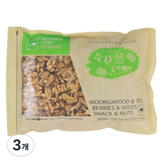 프리마베라 호두 반태, 800g, 3개