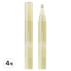 더샘 커버 퍼펙션 펜 컨실러 4ml, 그린베이지, 4개