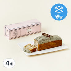 나폴레옹베이커리 얼그레이파운드 (냉동), 330g, 4개