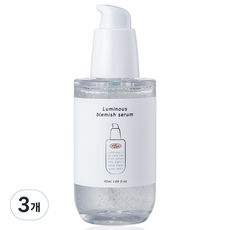 와더스킨 루미너스 시카케어 블레미쉬 세럼, 50ml, 3개