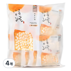 제주사월 감귤 과즐 8p, 176g, 4개