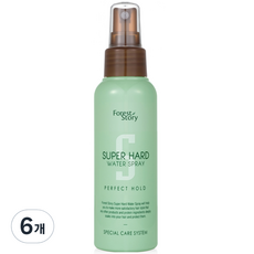 포레스트스토리 슈퍼 하드 워터 스프레이, 100ml, 6개