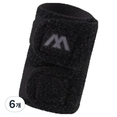 Signpost 運動手指保護套 黑色 單入, 6個