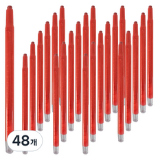 ARTMORE 批改用色鉛筆 紅色, 1色, 48個