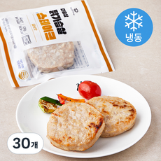 다즐샵 닭가슴살 스테이크 갈비맛 (냉동), 100g, 1개입, 30개