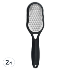 LADELLY 時尚足部去角質器 網狀花紋 黑色, 2個, 1入, 500g