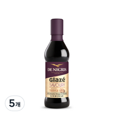 데니그리스 화이트 트러플향 발사믹 글레이즈 발사믹식초, 250ml, 5개