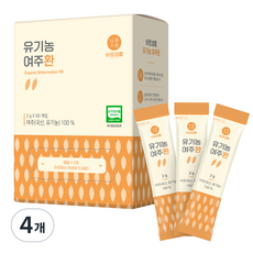 바로생활 유기농 여주환 50p, 4개, 100g