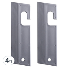 Taminayo 簡約刮水器, 4個, 灰色