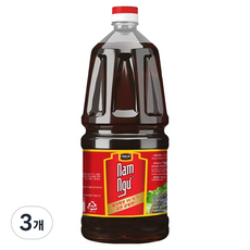 nam ngu Chin-su 南漁 鮭魚味魚露, 3個, 2L