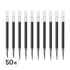 ZEBRA 斑馬牌 中性筆替芯 JF 0.38mm, 黑色, 50個