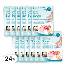 에피엘르 인텐시브 리페어링 코코넛 풋팩, 1개입, 24개, 16g