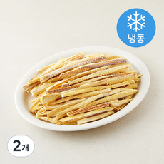 에이치지 빼빼 순살 황태스틱 (냉동), 2개, 300g