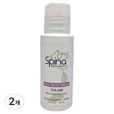 스피나 도그 바디워시 볼륨 with 애플 익스트랙트, 65ml, 1개입, 2개