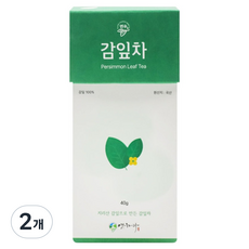 연우제다 감잎차, 40g, 1개입, 2개