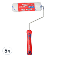 워크프로 고급 페인트로라 와이어프레임 소프트그립 9 WP324013, 5개