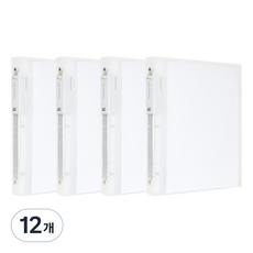 에코청운 링클리어 파일 A4 40매, 투명, 12개