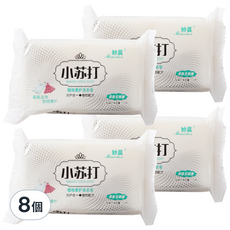 妙晨 AHOYE 小蘇打洗衣皂, 8個, 75g