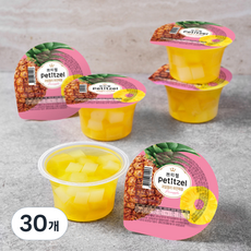 쁘띠첼 과일젤리 파인애플, 210g, 1개입, 30개