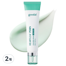 구달 어성초 PDRN 히알루론 속광 크림, 60ml, 2개