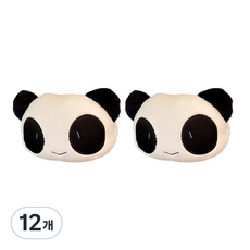 207 자동차 목쿠션, 팬더, 12개
