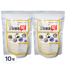 비료컴퍼니 토양해충뚝 텃밭 살충 밑비료 1kg, 10개