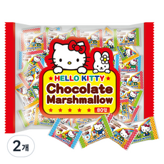 EIWA Hello Kitty 棉花糖 巧克力口味, 2個, 320g
