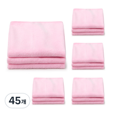 SSCSSAC 魔法抹布 粉紅色, 45個