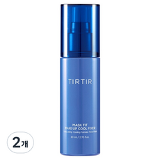 TIRTIR 持妝清涼定妝噴霧, 2個, 80ml