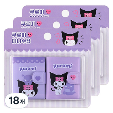 三麗鷗明星迷你筆記本 3款 48張, 18個, 酷洛米