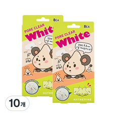 해서린 화이트 코팩, 8개입, 10개