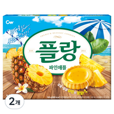 CW 芙朗鳳梨餅 16入, 160g, 2個