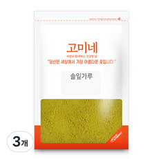 고미네 솔잎가루, 3개, 300g