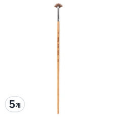 헤렌드 수채화 부채붓 EF-2200, 1호, 5개
