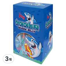 알도르플레이 상어야놀자 젤리 50개입, 3개, 450g