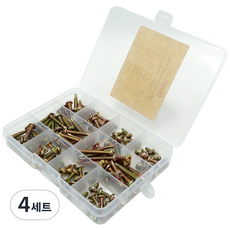 INNOTOOL 圓頭自攻螺絲 6件組, 4套