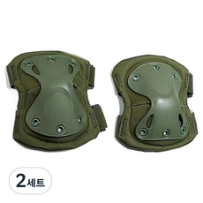 Inrich 工業用 工作用 護肘 左右套組 軍綠色, 2套