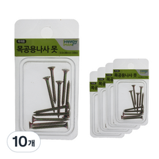HANDY MAN 木工螺絲 3.5 x 38 mm 10入, 10個