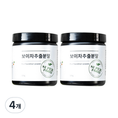 普洱茶萃取粉, 100g, 1罐, 4罐