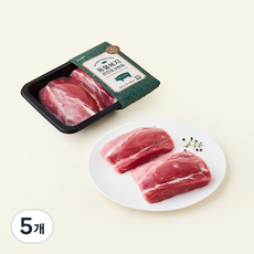 선진포크한돈 동물복지 인증 뒷사태 수육용 (냉장), 5개, 500g
