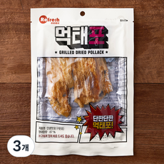 리프레쉬 먹태포, 50g, 3개